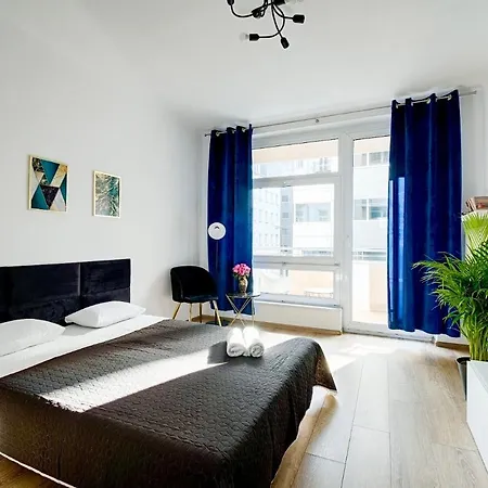 Charming Apartment In The City Center Варшава Екстер'єр фото