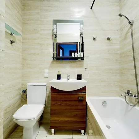 Charming Apartment In The City Center Варшава Екстер'єр фото
