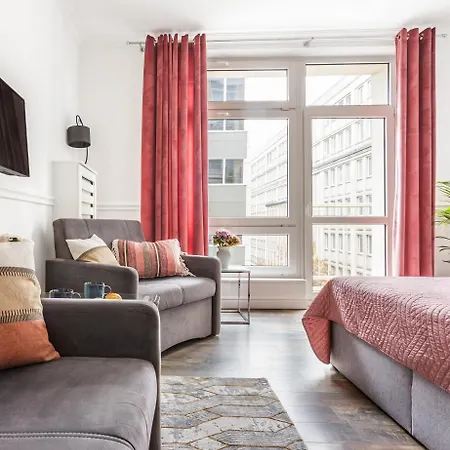 Charming Apartment In The City Center Варшава Екстер'єр фото