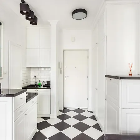 Charming Apartment In The City Center Варшава Екстер'єр фото
