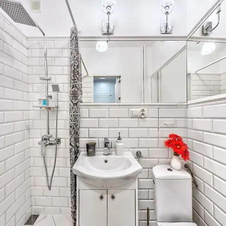Charming Apartment In The City Center Варшава Екстер'єр фото