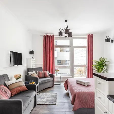 Charming Apartment In The City Center Варшава Екстер'єр фото