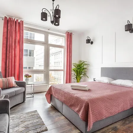 Charming Apartment In The City Center Варшава Екстер'єр фото