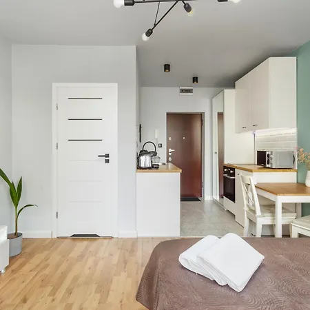 Charming Apartment In The City Center Варшава Екстер'єр фото