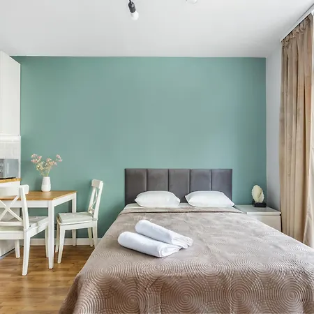 Charming Apartment In The City Center Варшава Екстер'єр фото