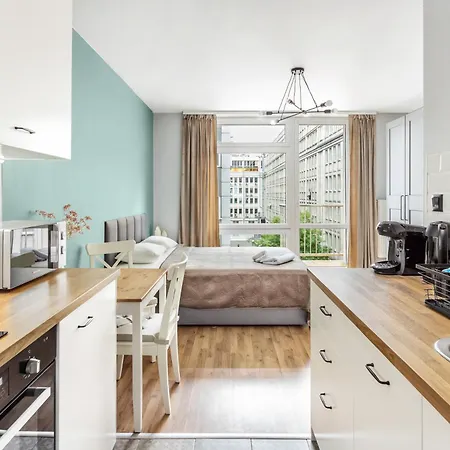 Charming Apartment In The City Center Варшава Екстер'єр фото