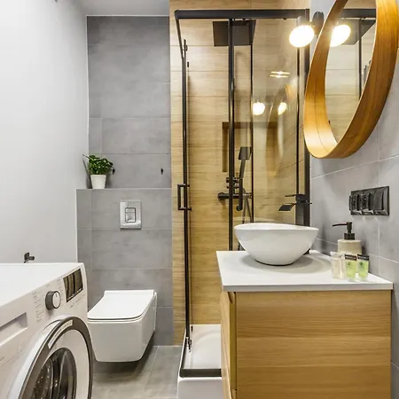 Charming Apartment In The City Center Варшава Екстер'єр фото